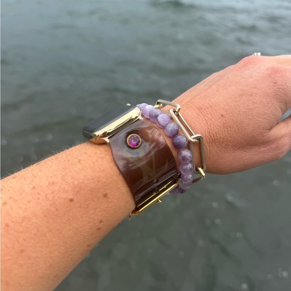 Spark*l sivella Lious Vuitton WATERPROOF watch band - Picture 4 of 5